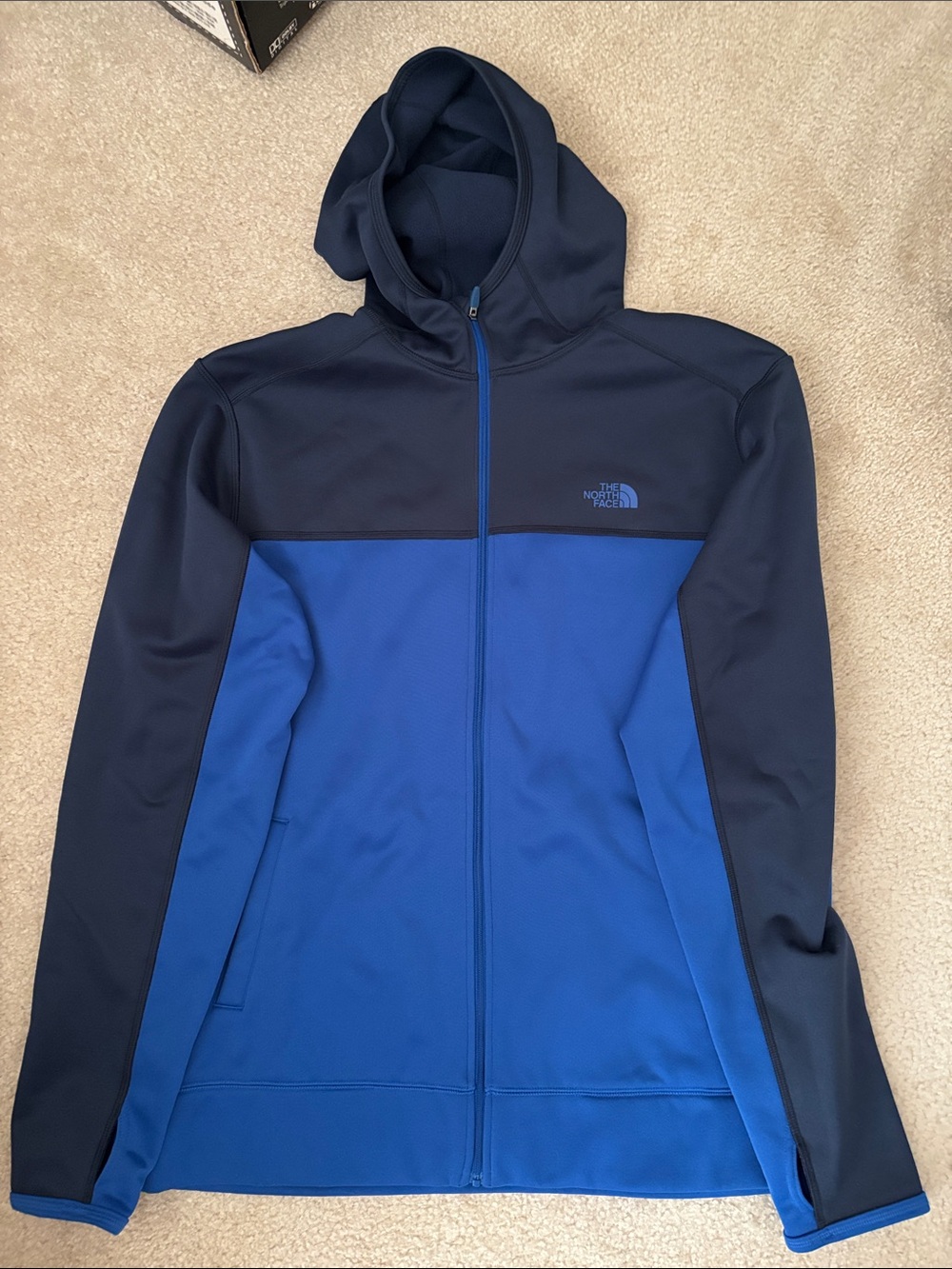 The North Face full zip jacket. Large